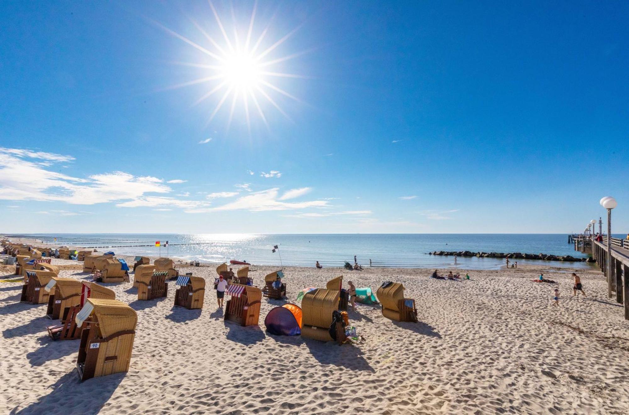 Aparthotel Zingst Buitenkant foto