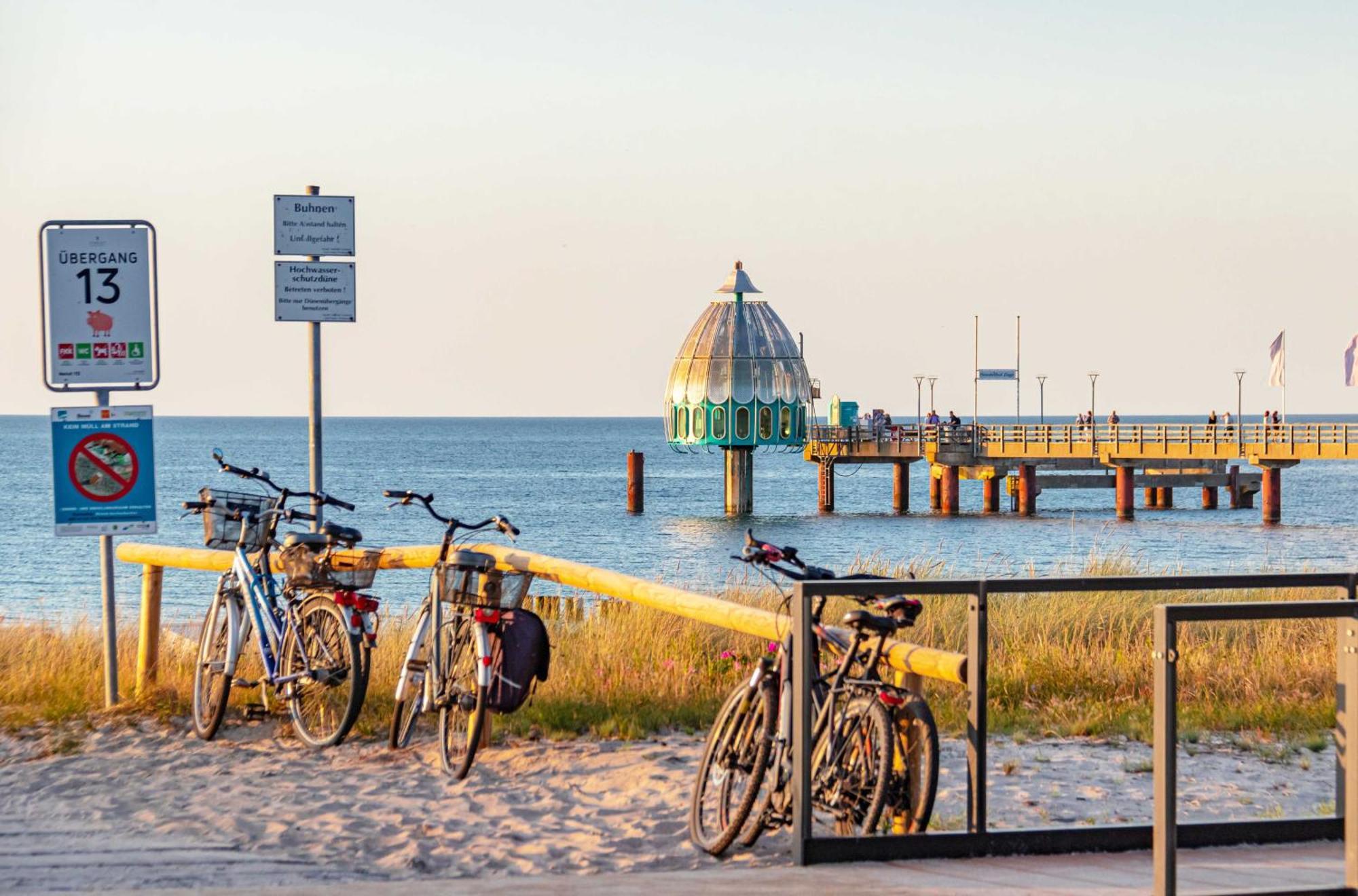 Aparthotel Zingst Buitenkant foto